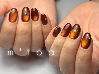 ムートア(m'toa)/定額デザイン/フィルイン