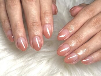 リベルタ(Liberta)の写真/【思わず見惚れるデザイン多数♪】定額ネイルも毎月20種更新！シンプルながらも個性が光る上品な指先に◇