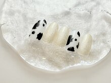 スパイス ネイルズ アンド スパ 玉川高島屋SC店(SPICE NAILS&SPA)/simpleアート ¥8800