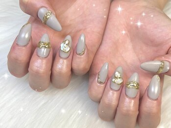 チル(chill)/冬ネイル