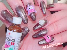 りぼん(Re:Born)/マグネットネイル