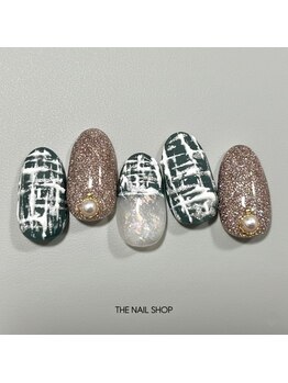 ザ ネイルショップ 尾山台(THE NAIL SHOP)/【HAND】定額 - アート