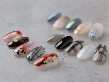 大人ニュアンスネイル