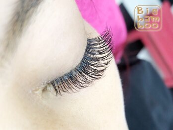 ビッグバンブー (Big bamboo)/3Dボリュームラッシュ