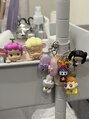 サロンベル 古川稲葉店(salon Belle) ガチャガチャ好きです☆めじるし集めるのにハマってます!