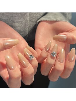 アミー 栄店(amii.)/ミラーネイル 【担当　mayuka】