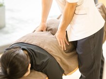 奈良学園前 ぷらす整骨院・鍼灸院/腰のマッサージ