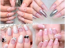 ファストネイル 柏店(FAST NAIL)/定額 ¥5410 ◆ シンプルAコース