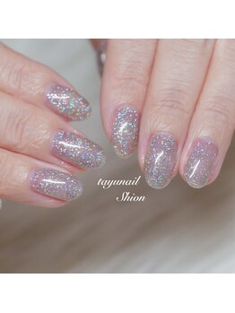 大人気フラッシュネイル