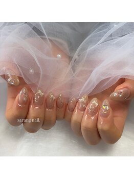 サランネイル(sarang nail.)/リボン