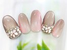 桜ネイル☆6600円