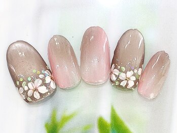 桜ネイル☆6600円