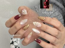 アンジュブラウン(angebrown)/【卒業式ネイル】