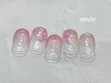 ミウ ネイル(miu nail)/スタンダード定額★新規¥6490
