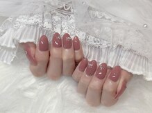 モカ 京橋(moca)/【Risa】ちゅるんネイル