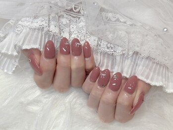 【Risa】ちゅるんネイル