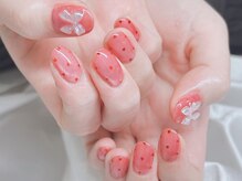 リリー 仙台(Lily)/持ち込みデザインネイル♪