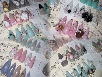 ヘヴン(heaven)の写真/heaven 定額ネイル♪