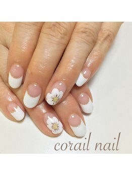 コライユネイル(corail nail)/ハンドネイル