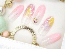 ネイルズガッシュ 大森駅前店(NAILs GUSH)/＊キラキラアニマルレオパード＊