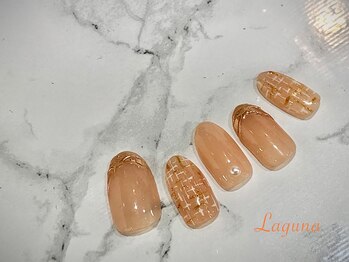 ラグウナ(Laguna)/ナチュラルツィード