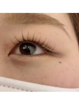 ヘアアンドアイ ブローチ(Brooch)/まつ毛パーマのお客様