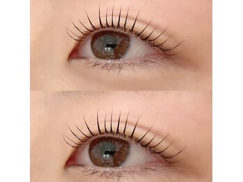 リシェ ネイル アンド アイラッシュ(riche)/トリートメントまつげパーマ