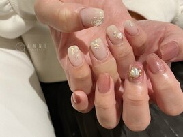 【パラジェル】ぷっくりミラー