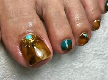 オーラリー ネイル アート メゾン(ORRERY nail art maison)/フット / エスニック