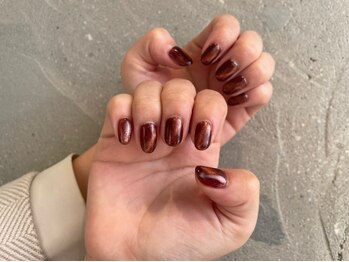 ルーブルビュー(Louvre be)/こっくりブラウンマグネット