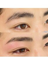 ミラ 渋谷(Eyebrow salon Mira)/メンズナチュラル眉/