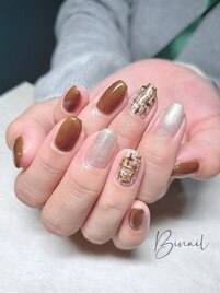 シンプルネイル