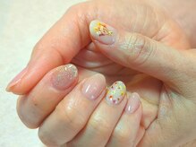 プリヴェ バイ サロンリュクス(Prive by Salon Luxe)/花束ネイル