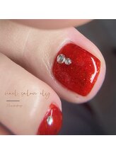 イリー(ily)/フットキラキラネイル