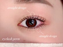 トリニティ ビューティーアンドヘルス(Trinity Beauty＆Health)/まつげパーマ　上下