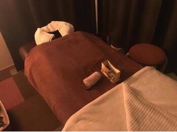 ディオーネ 和歌山店(Dione)/あったかい施術ベッド