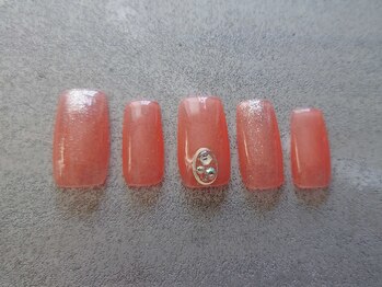 ネイリシャス(NAILICIOUS)/シンプルプラス¥4950(オフ込)