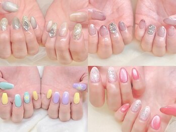ナイスネイル テラッソ姫路店/持ち込みデザインコース