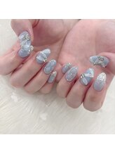 メルシー 京都店(Merci)/リボンネイル