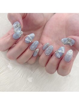 メルシー 京都店(Merci)/リボンネイル