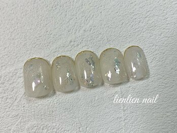リアンリアン(lien lien de felicite nail)/ニュアンスネイル