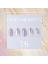 Hand nail design 16