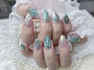 マーメイドネイル8500円