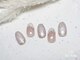 ネイルナナ(Nail NaNa)の写真/シンプルだけど、上品で華やかな指先を綺麗に魅せるデザインをご用意♪大人女性がキュンとなる洗練nailに！