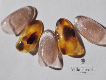 ヴィラファボリエ 白金台(Villa Favorie)/華やかアート