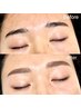 【眉のココだけ気になる！！】ポイントパーマ＋美眉スタイリングがお得です☆