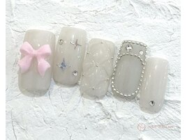 ホワイトチェーンフレンチ¥10550