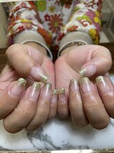 エーナイン イオンモール苫小牧店/シンプルネイル