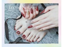 トレンドネイルスタジオ(Trend Nail Studio)/FOOT&HANDセットデザイン