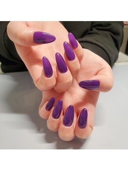 パープルワンカラー